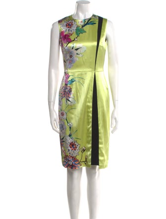 Etro Silk Knee-Length Dress