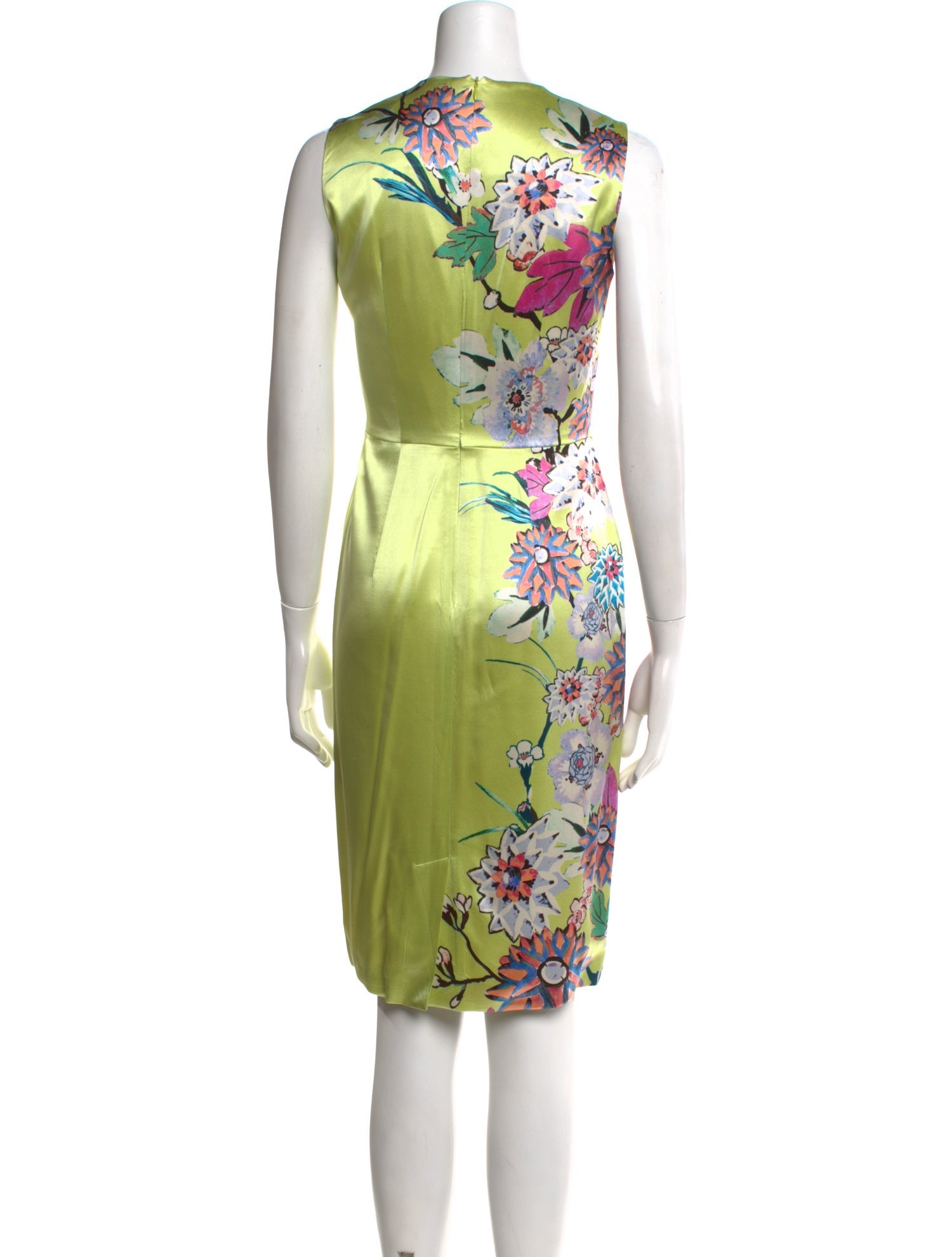 Etro Silk Knee-Length Dress