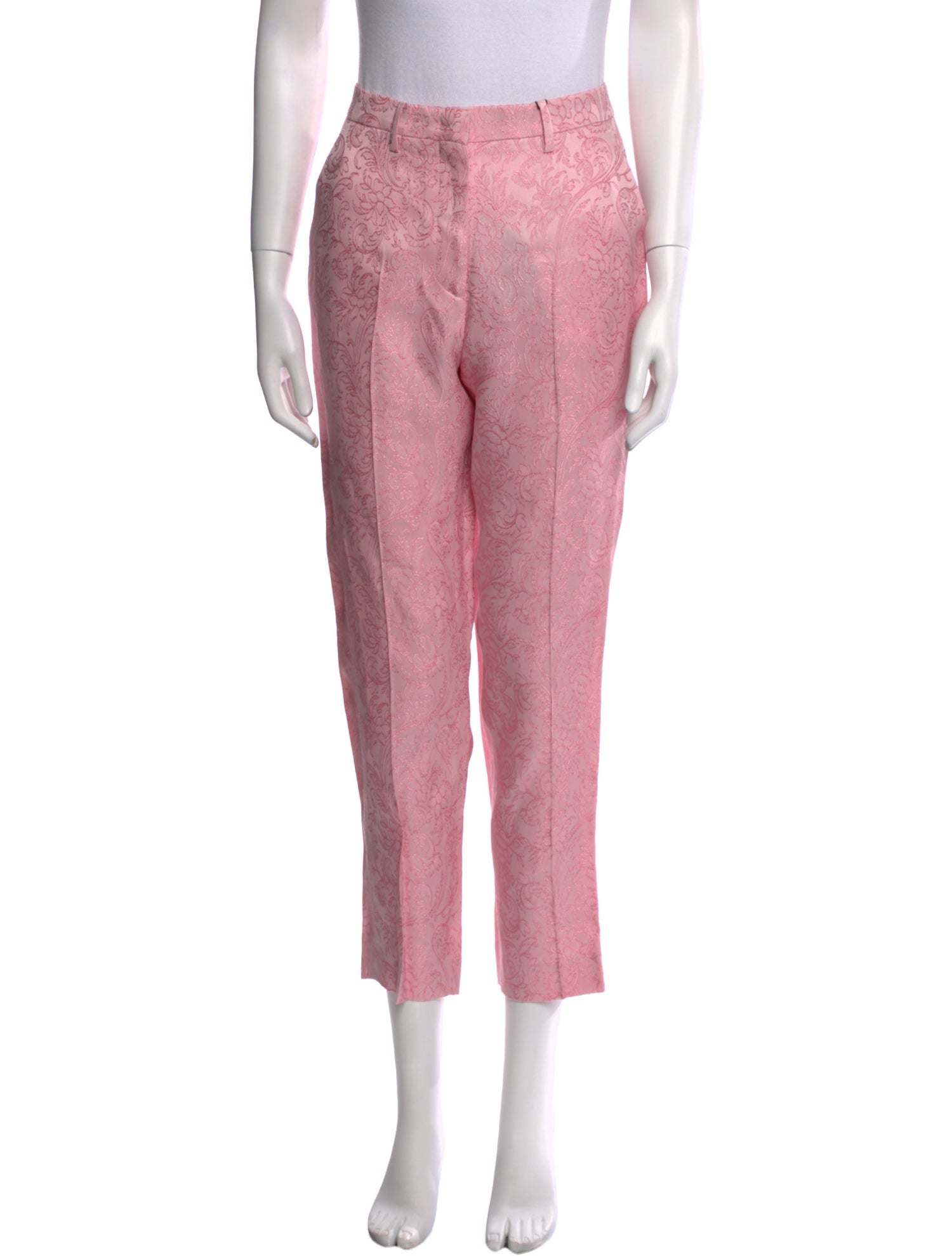 Etro Printed Straight Leg Pants w/ Tags