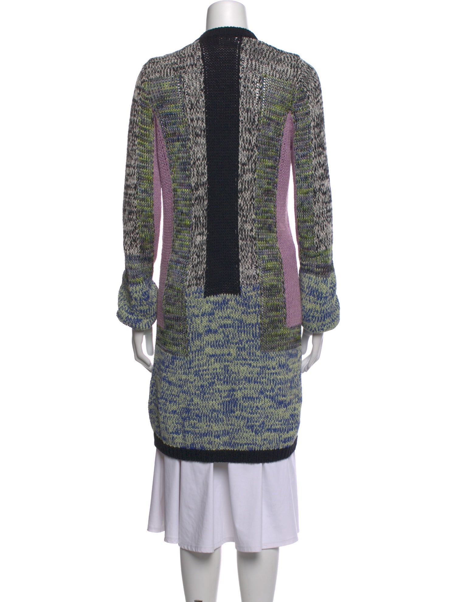 Etro Striped V-Neck Sweater