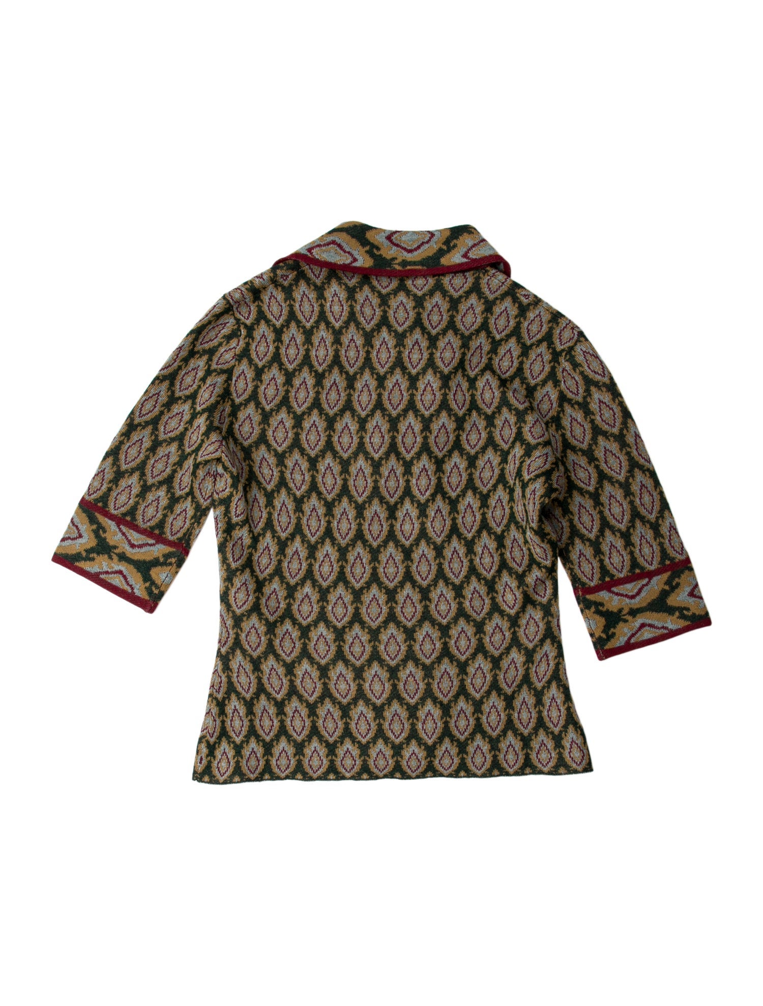 Etro Printed Pant Set w/ Tags