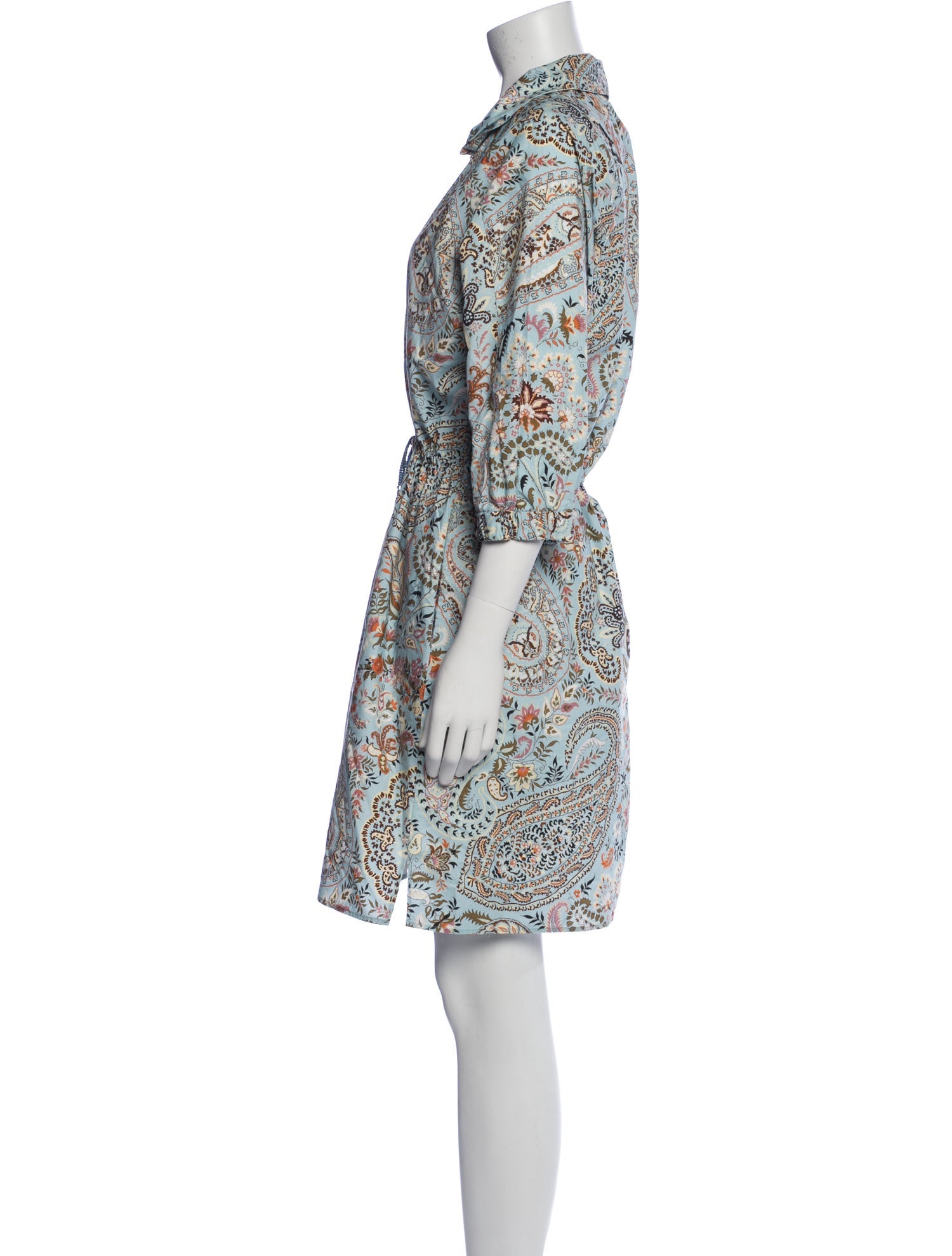 Etro Printed Knee-Length Dress