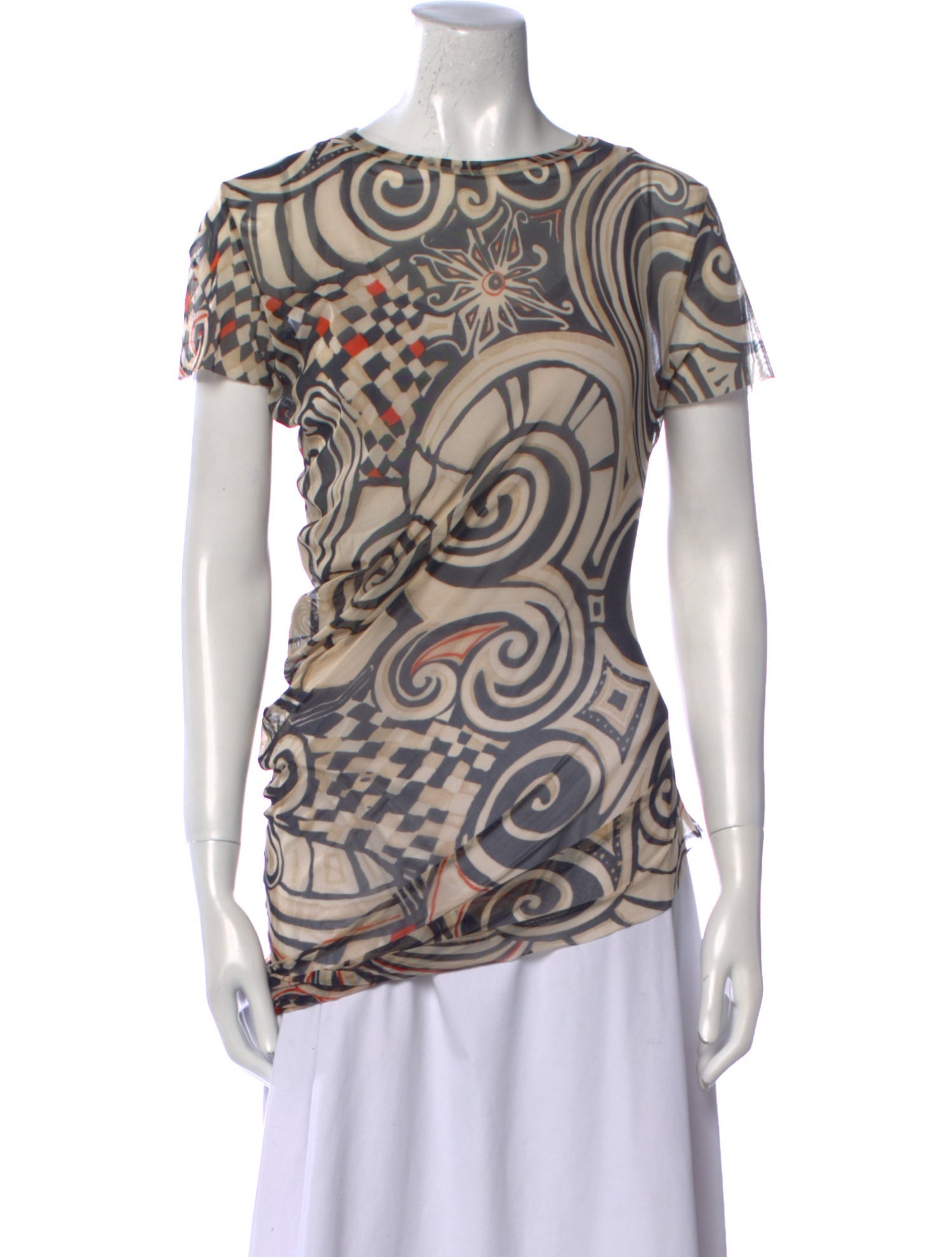 Etro Nylon Printed T-Shirt