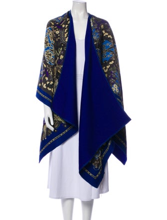 Etro Virgin Wool Printed Sweater