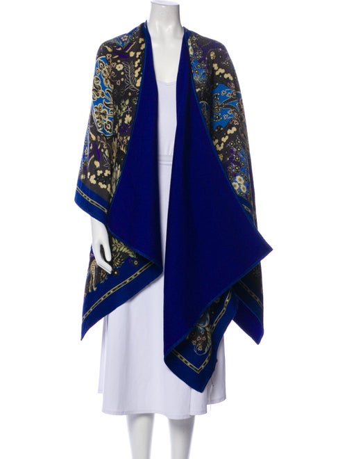 Etro Virgin Wool Printed Sweater