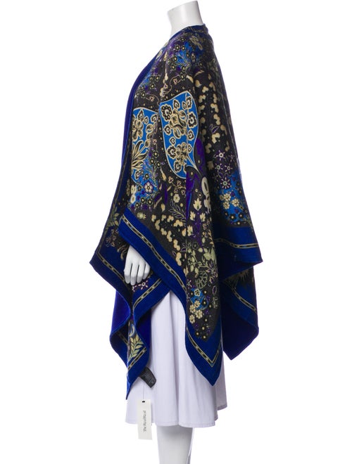 Etro Virgin Wool Printed Sweater