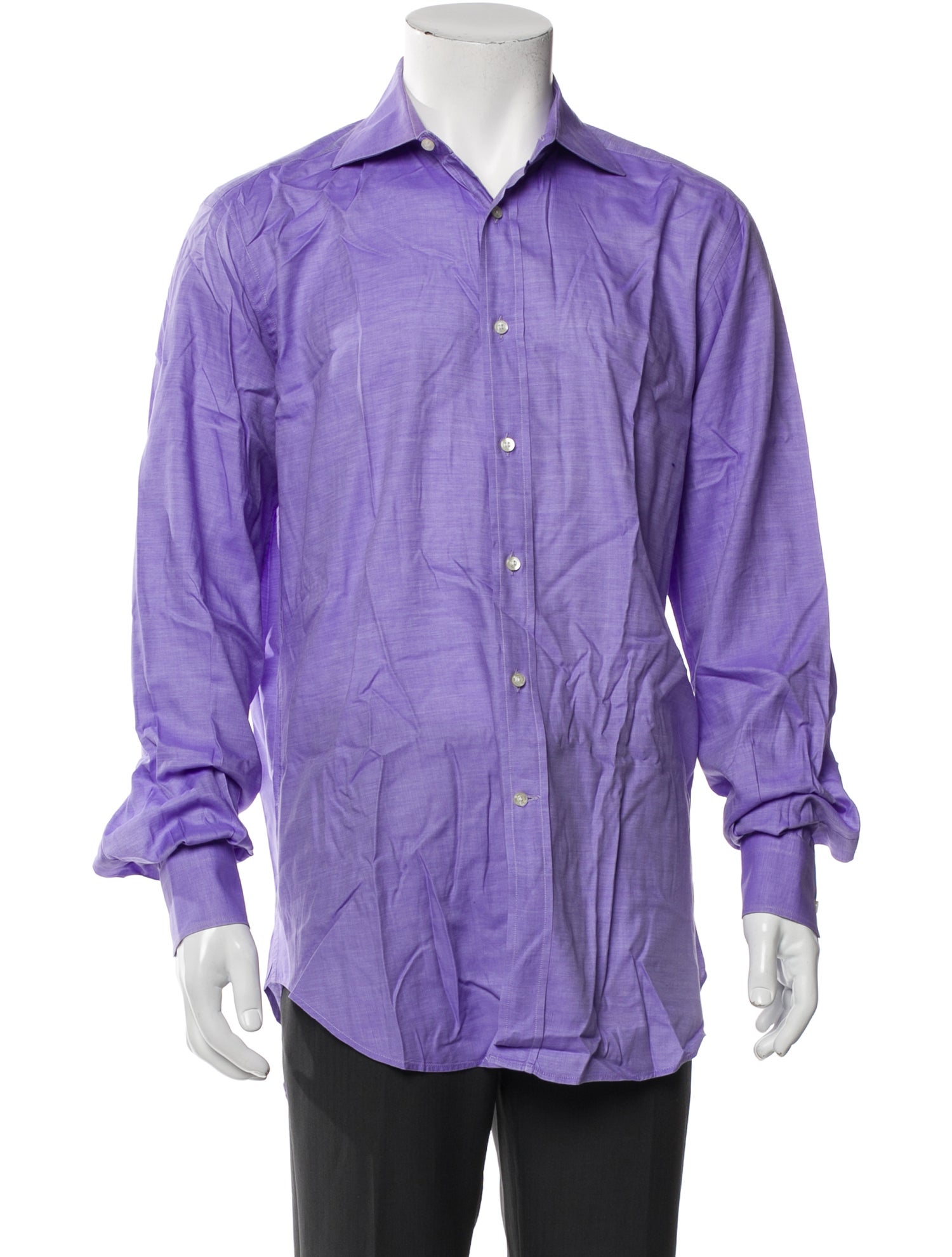 Etro Long Sleeve Dress Shirt