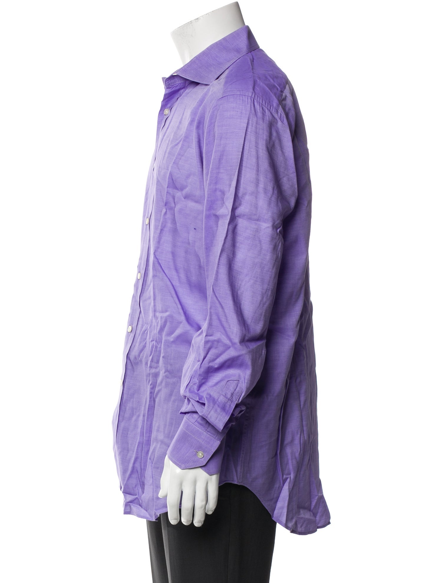 Etro Long Sleeve Dress Shirt