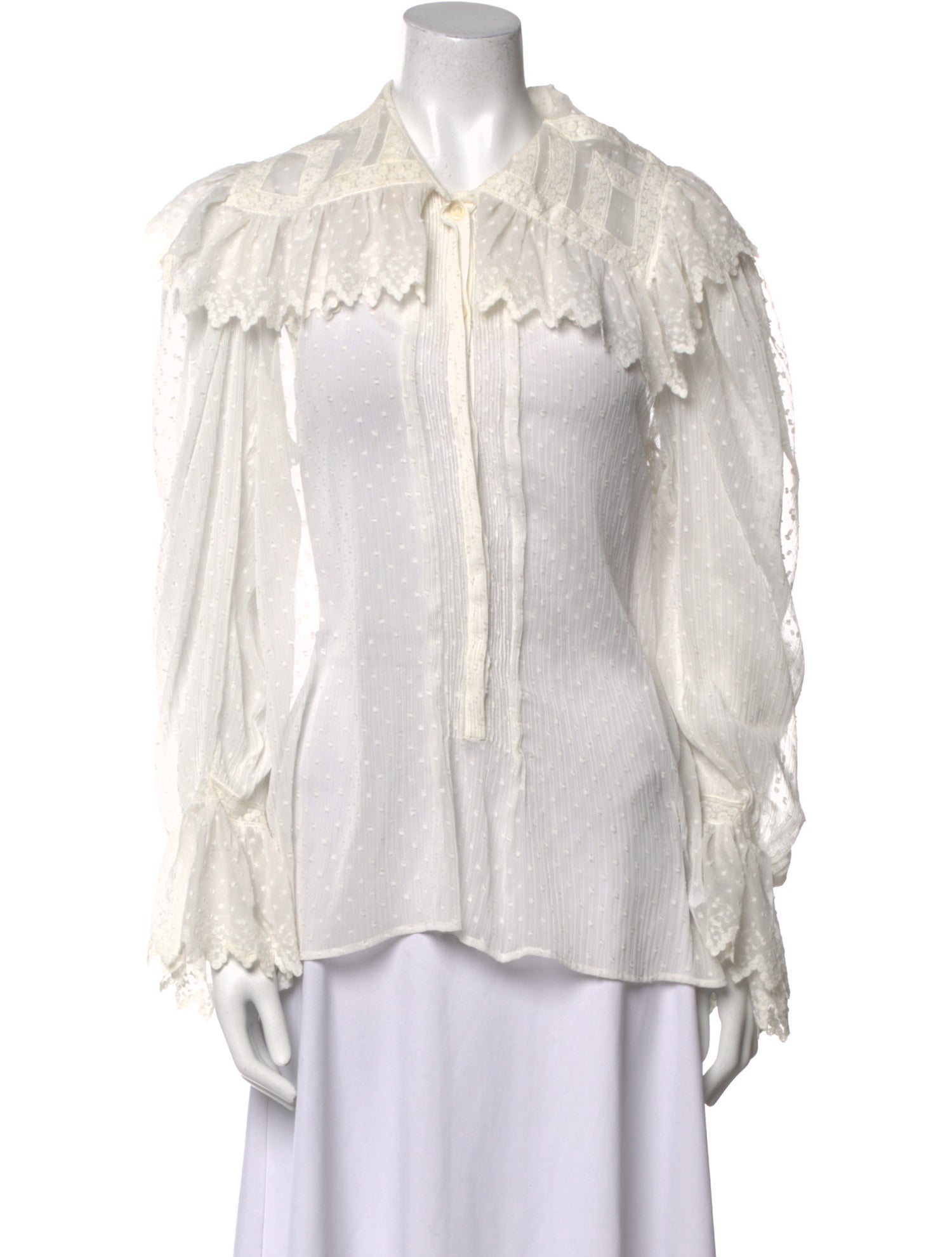 Etro Long Sleeve Blouse
