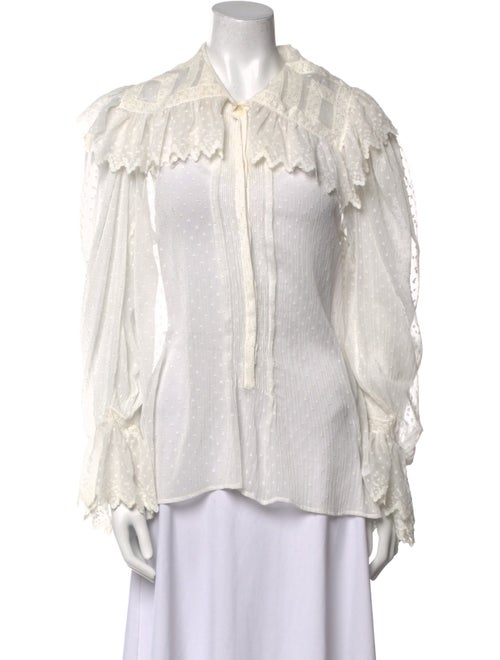 Etro Long Sleeve Blouse