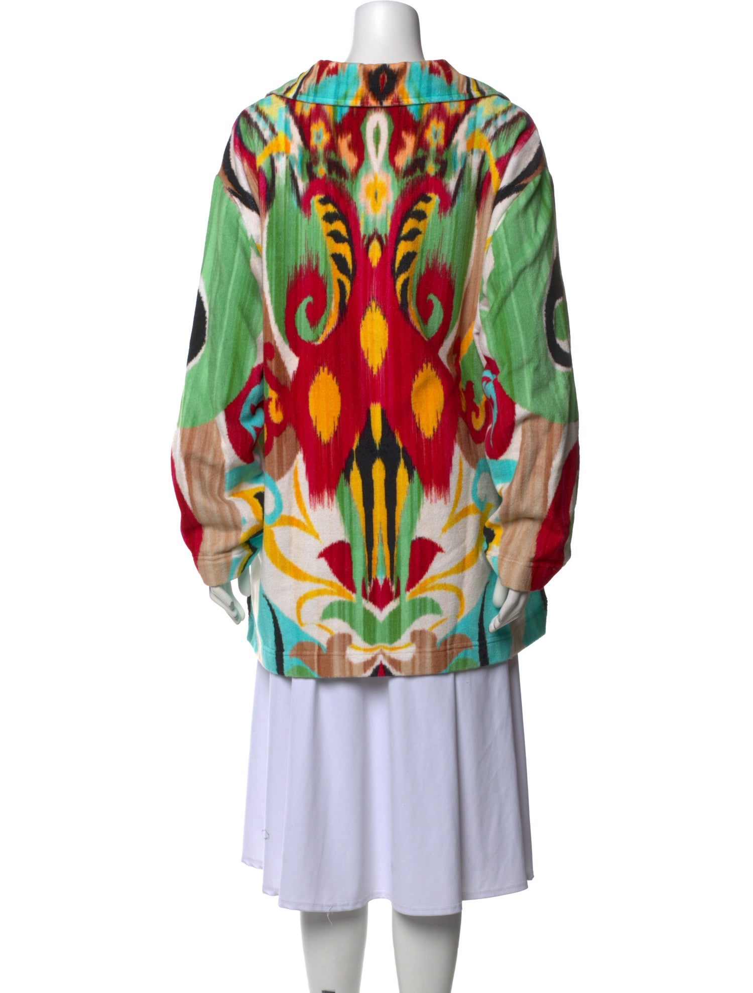 Etro Printed Long Sleeve Tunic