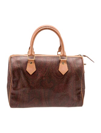 Etro Top Handle Bag