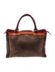 Etro Leather Top Handle Bag