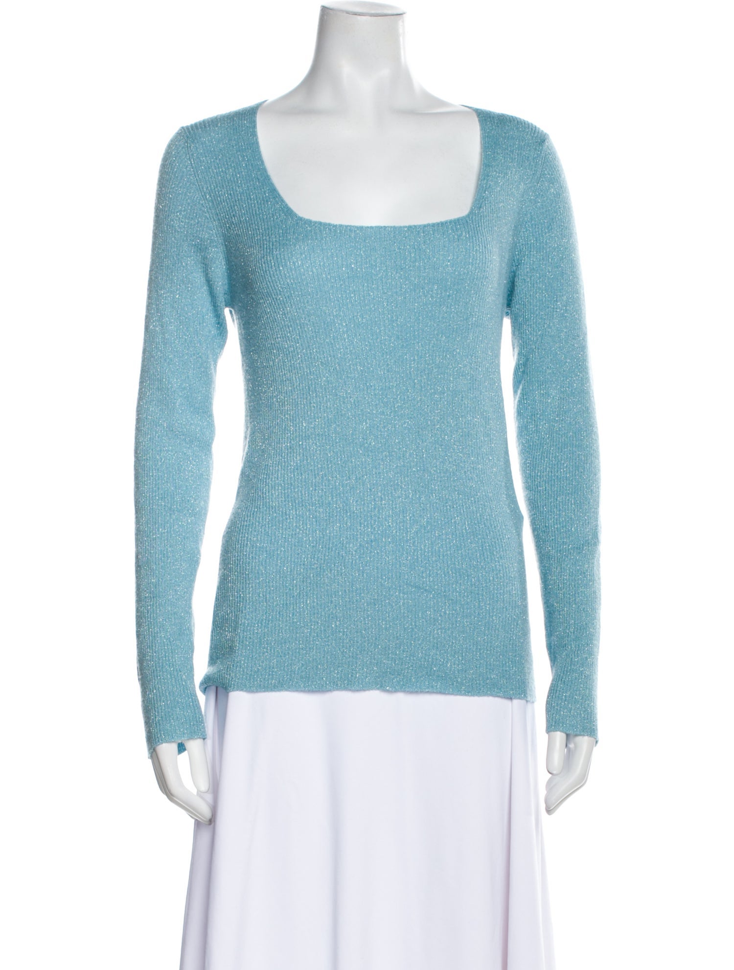 Etro Wool Scoop Neck Sweater