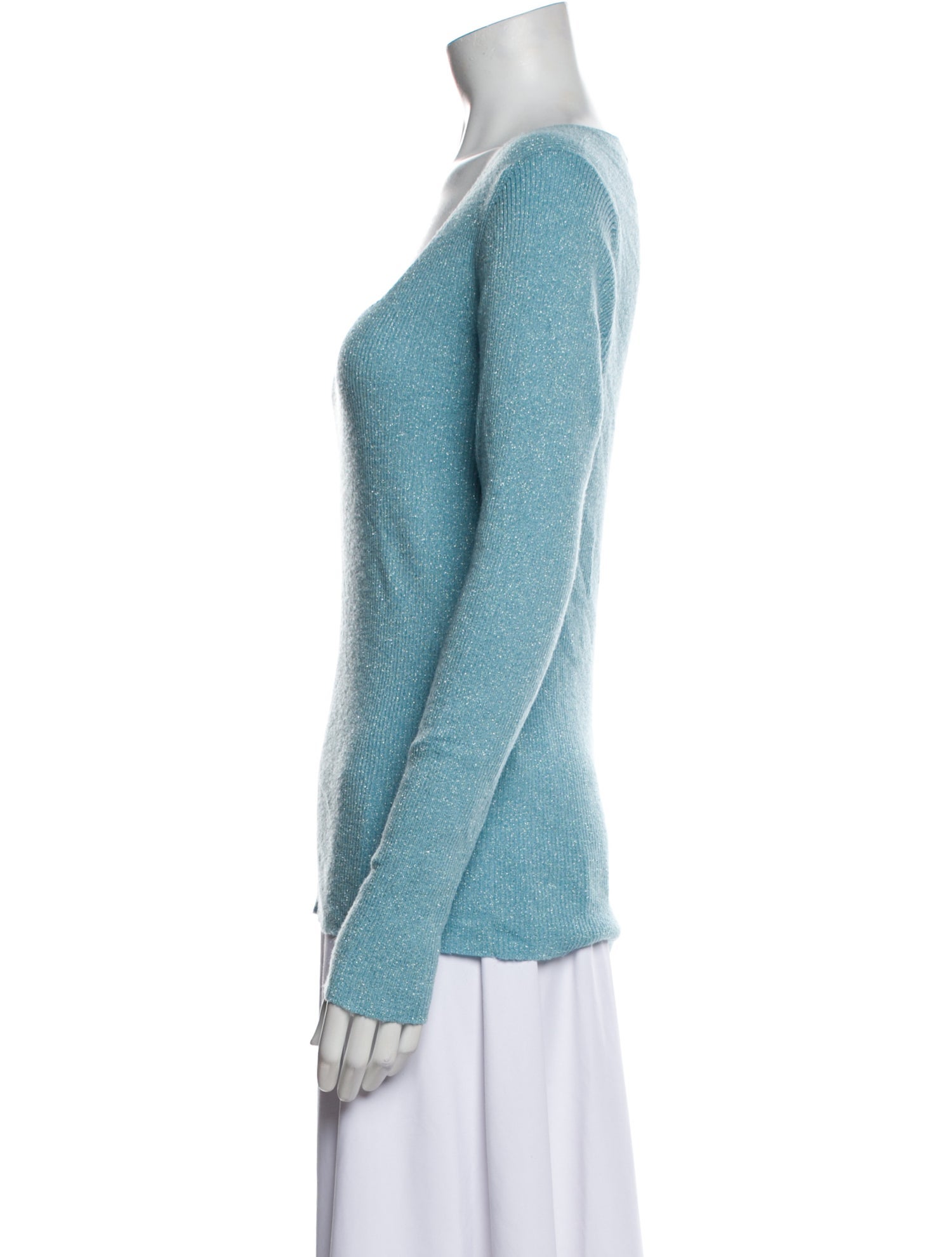 Etro Wool Scoop Neck Sweater