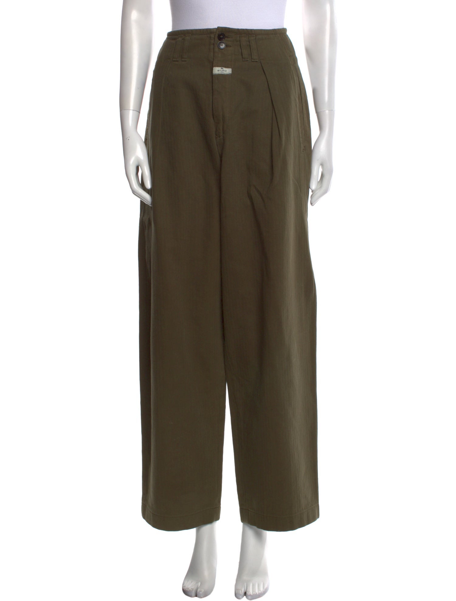 Etro Wide Leg Pants