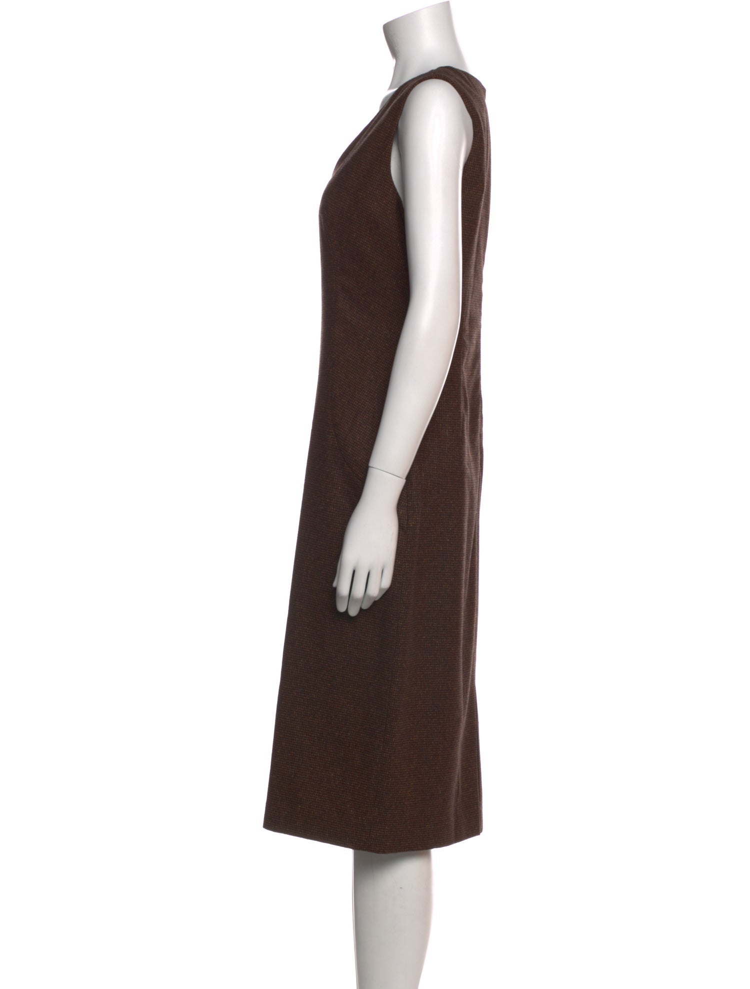 Etro Wool Midi Length Dress