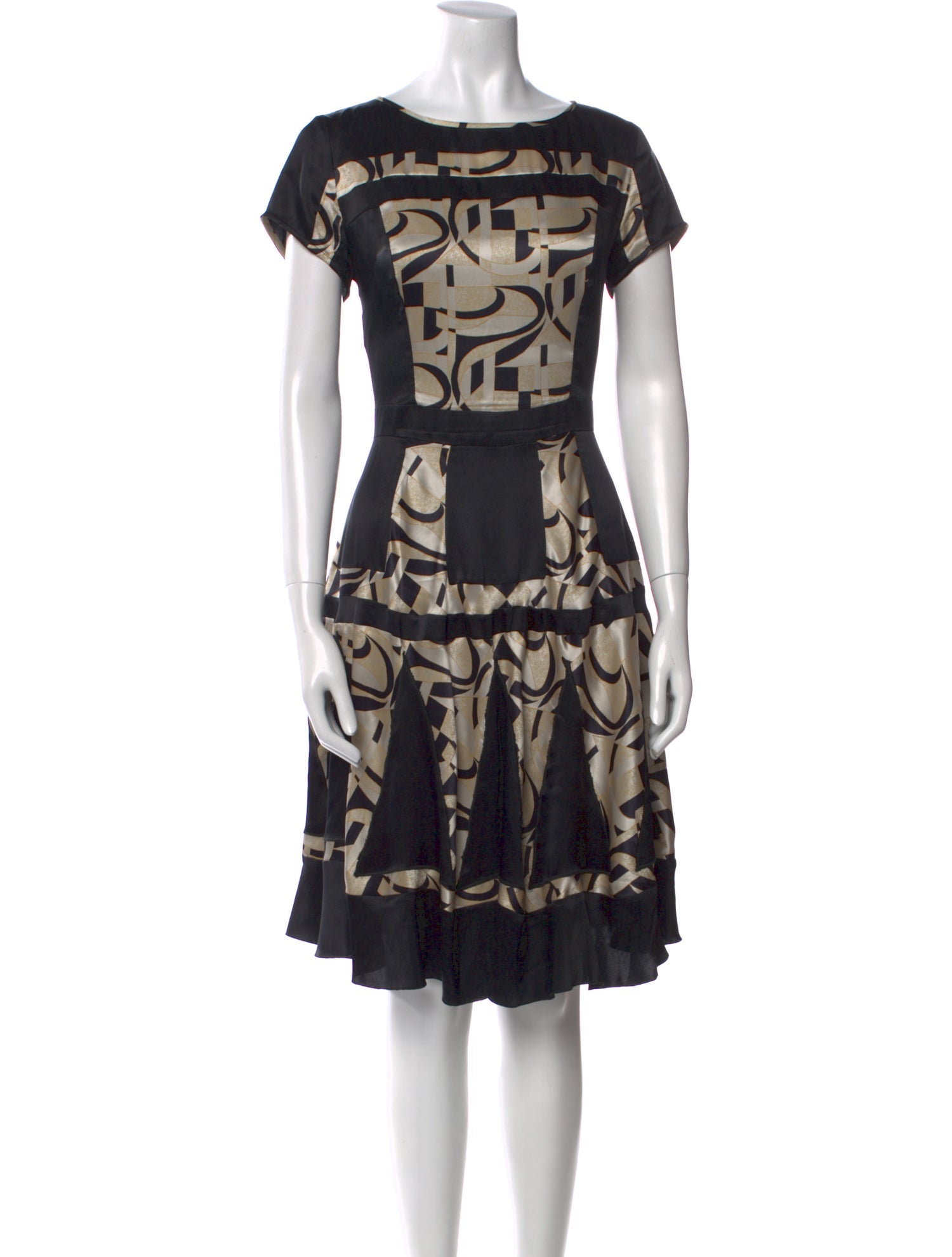 Etro Silk Knee-Length Dress