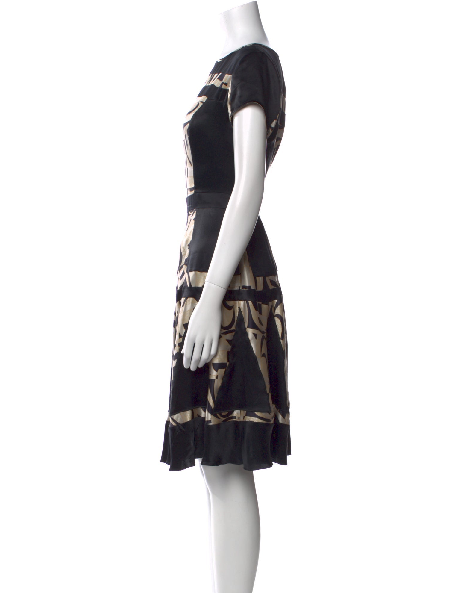 Etro Silk Knee-Length Dress
