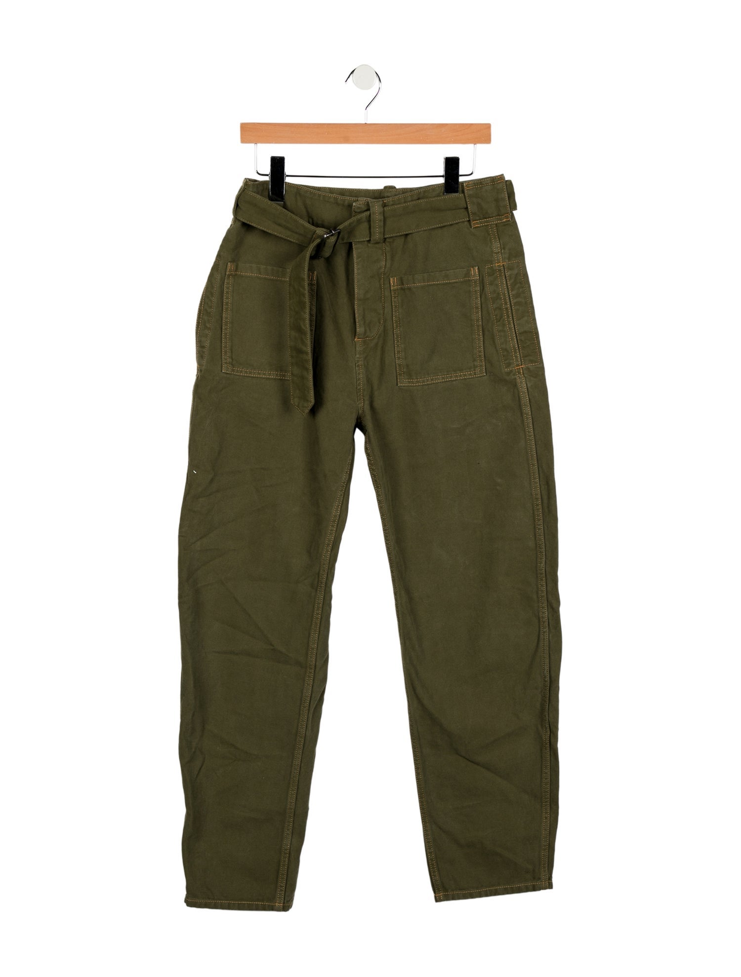 Etro High-Rise Straight Leg Jeans