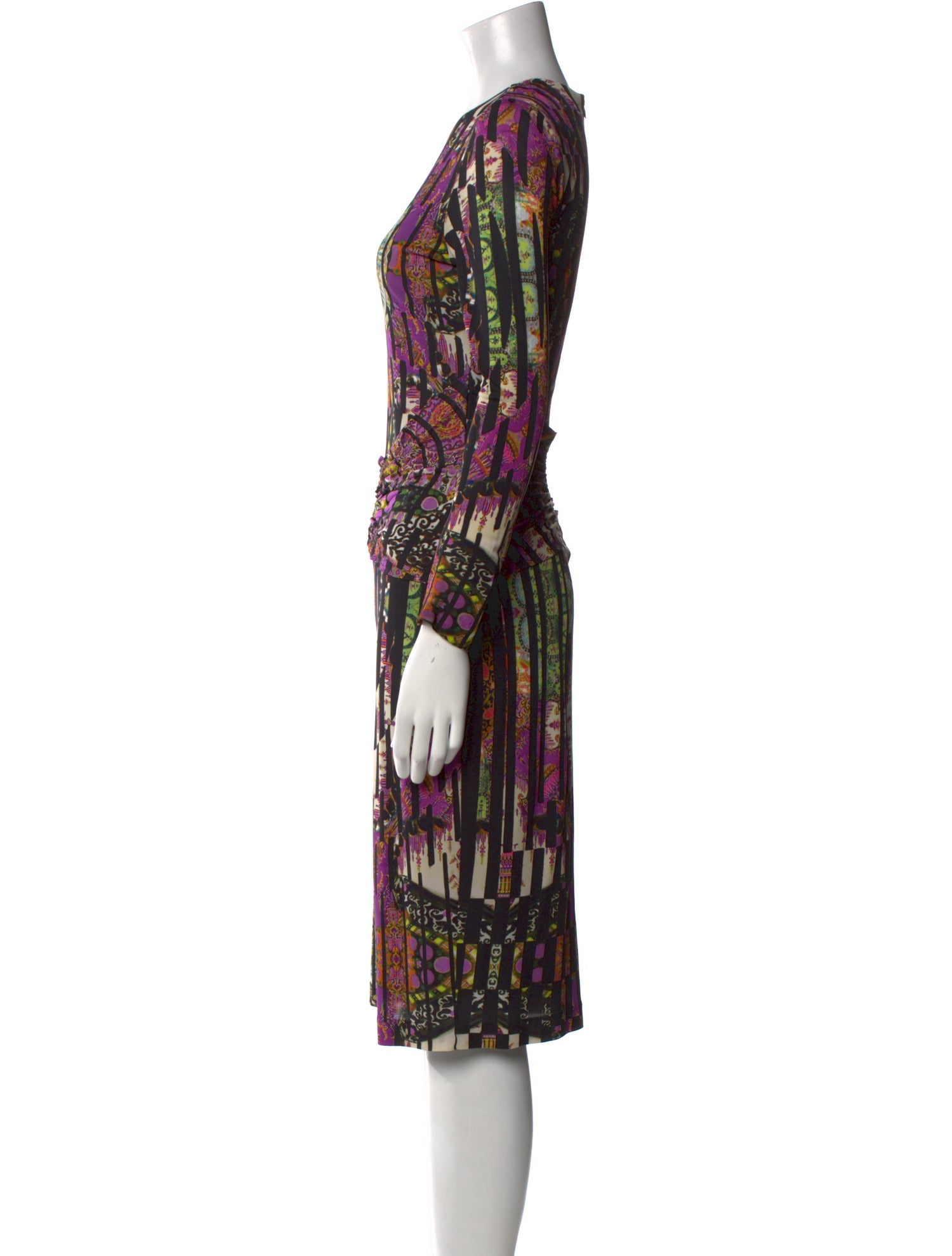 Etro Printed Midi Length Dress