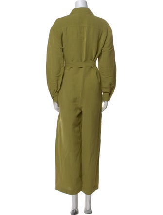 Etro Linen Jumpsuit