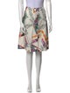 Etro Paisley Print Knee-Length Skirt