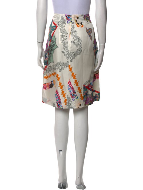 Etro Paisley Print Knee-Length Skirt