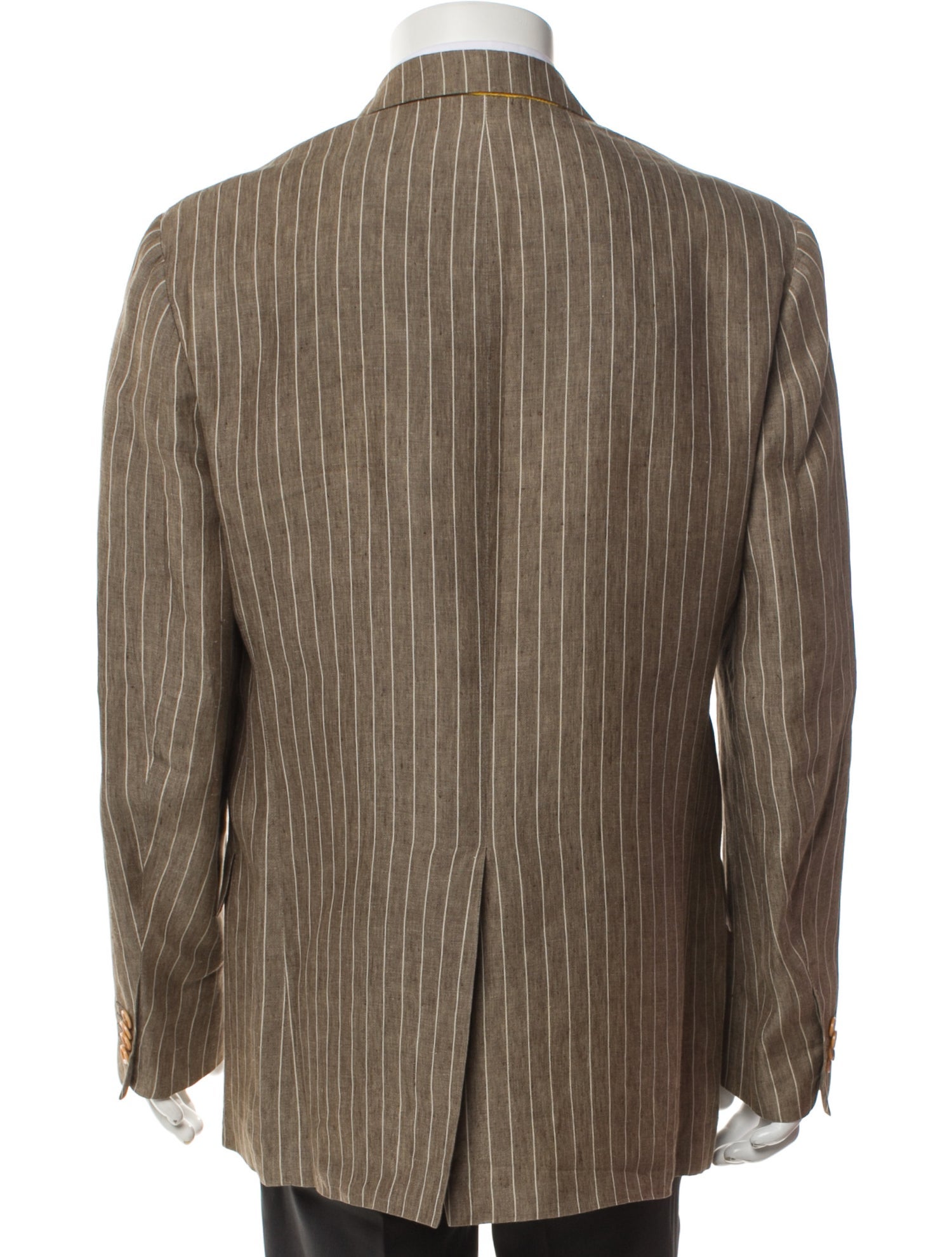 Etro Silk Striped Blazer