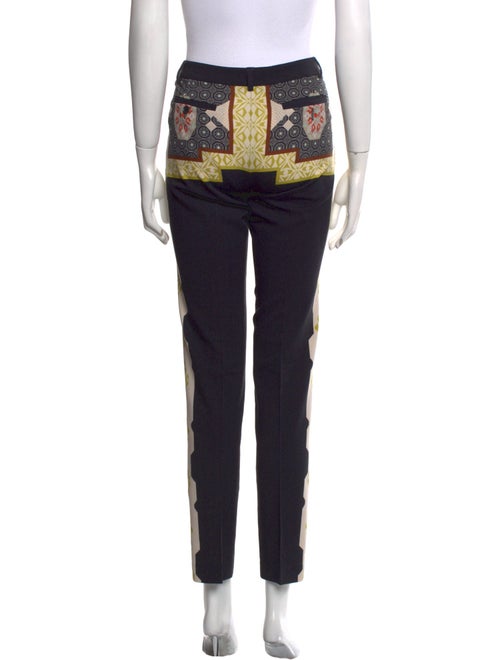 Etro Wool Skinny Leg Pants