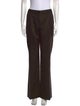 Etro Virgin Wool Wide Leg Pants