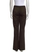 Etro Virgin Wool Wide Leg Pants