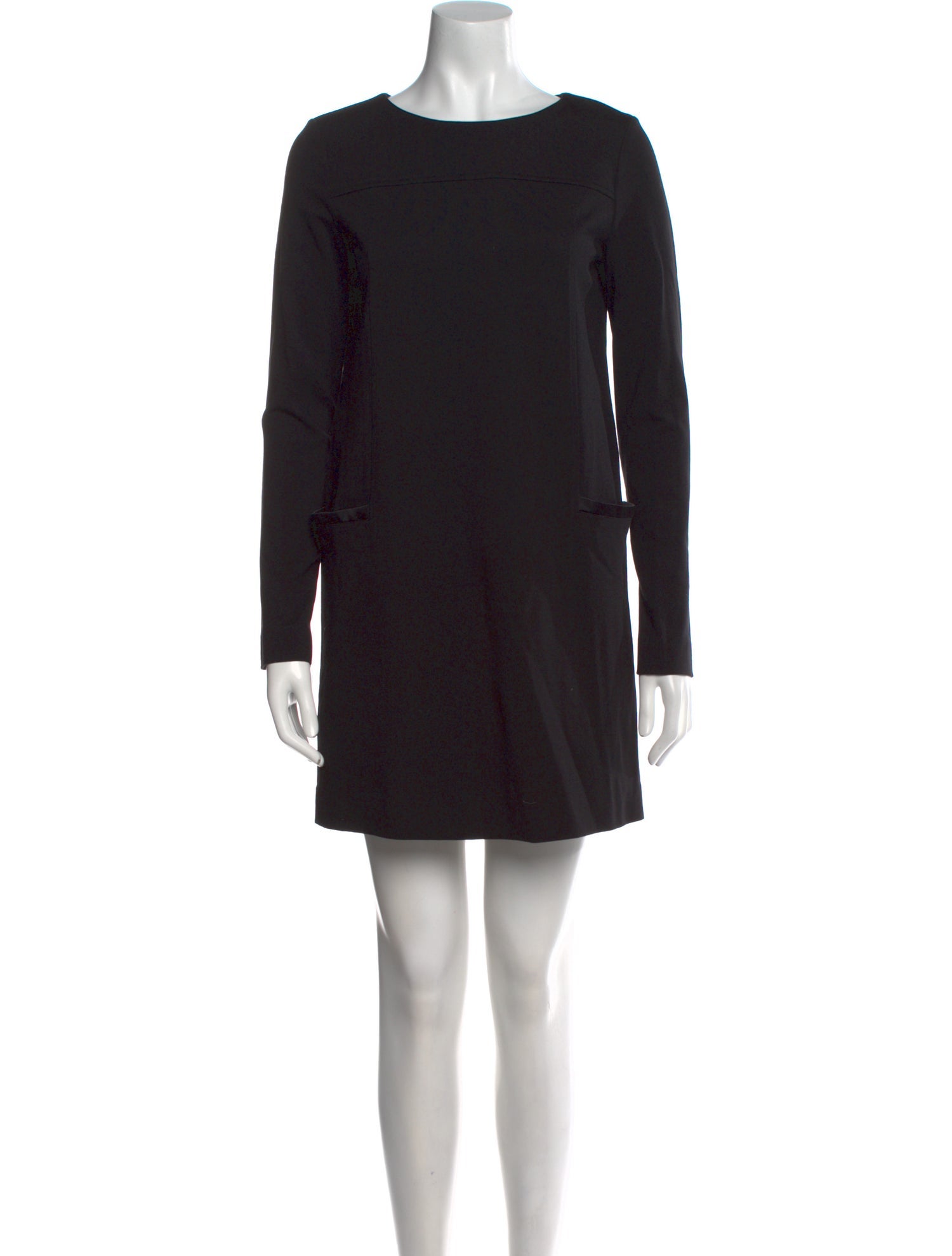 Etro Bateau Neckline Mini Dress