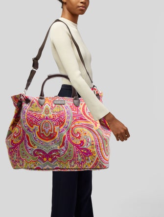 Etro Weekender Bag