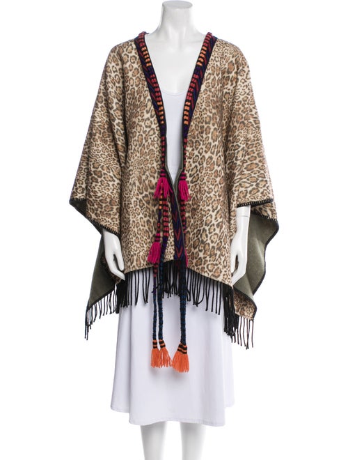 Etro Wool Plaid Print Coat