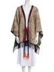 Etro Wool Plaid Print Coat