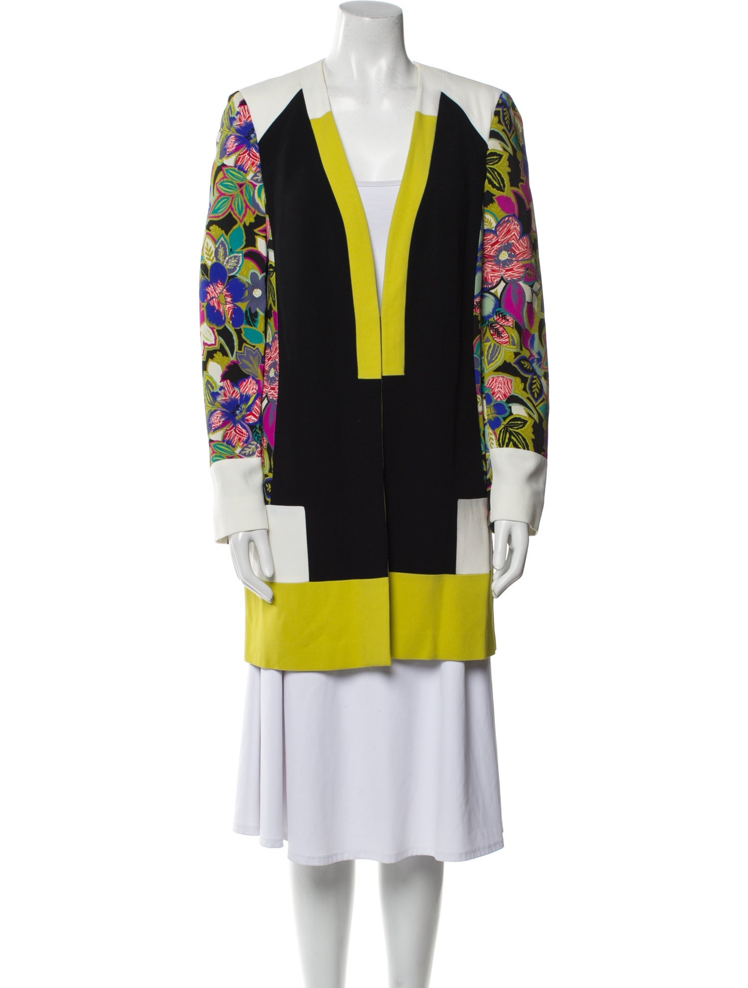 Etro Graphic Print Coat