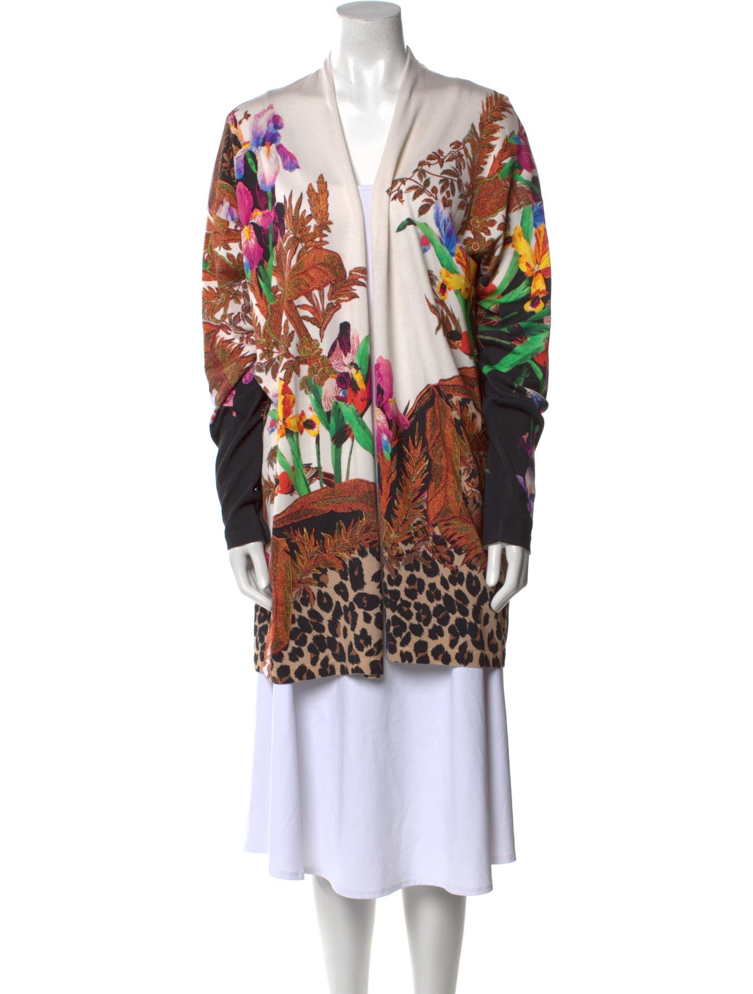 Etro Silk Printed Sweater