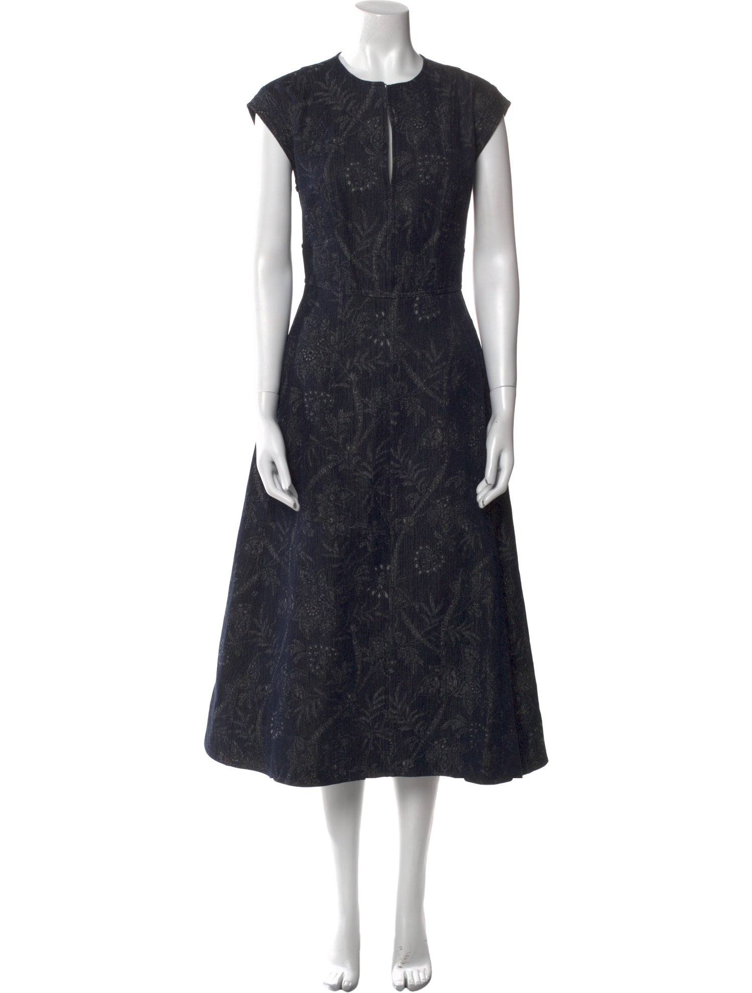 Etro Printed Long Dress