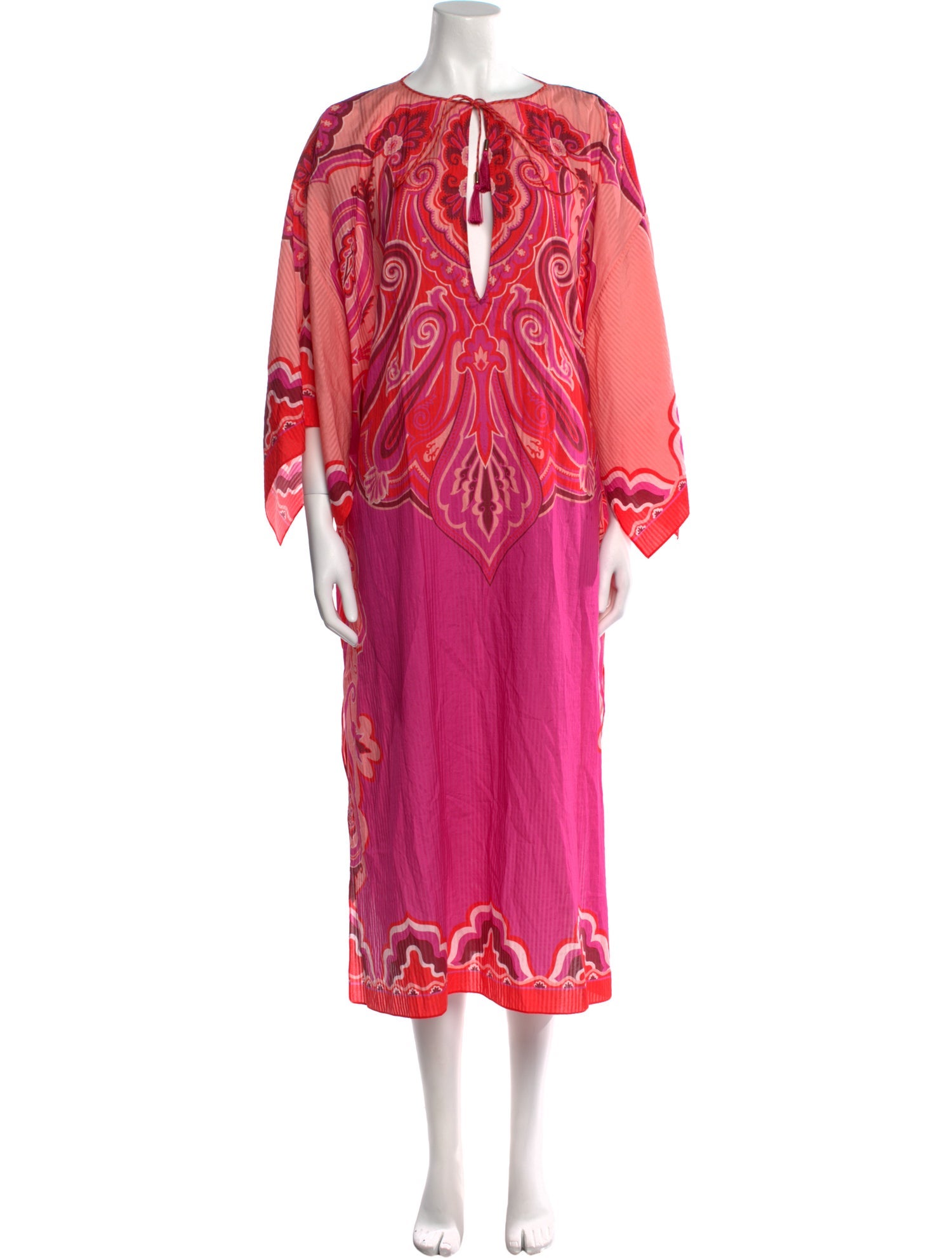 Etro Graphic Print Midi Length Dress