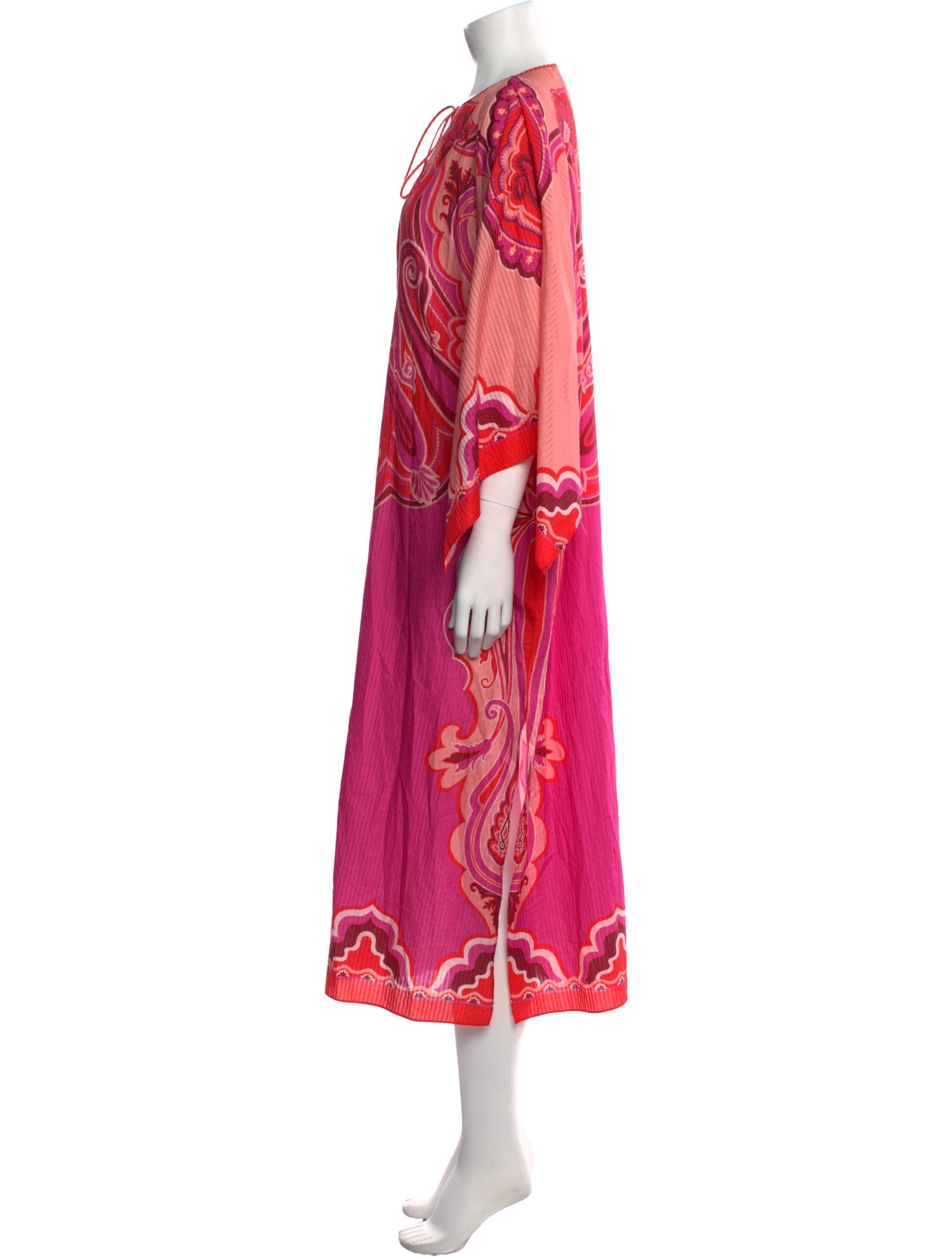 Etro Graphic Print Midi Length Dress