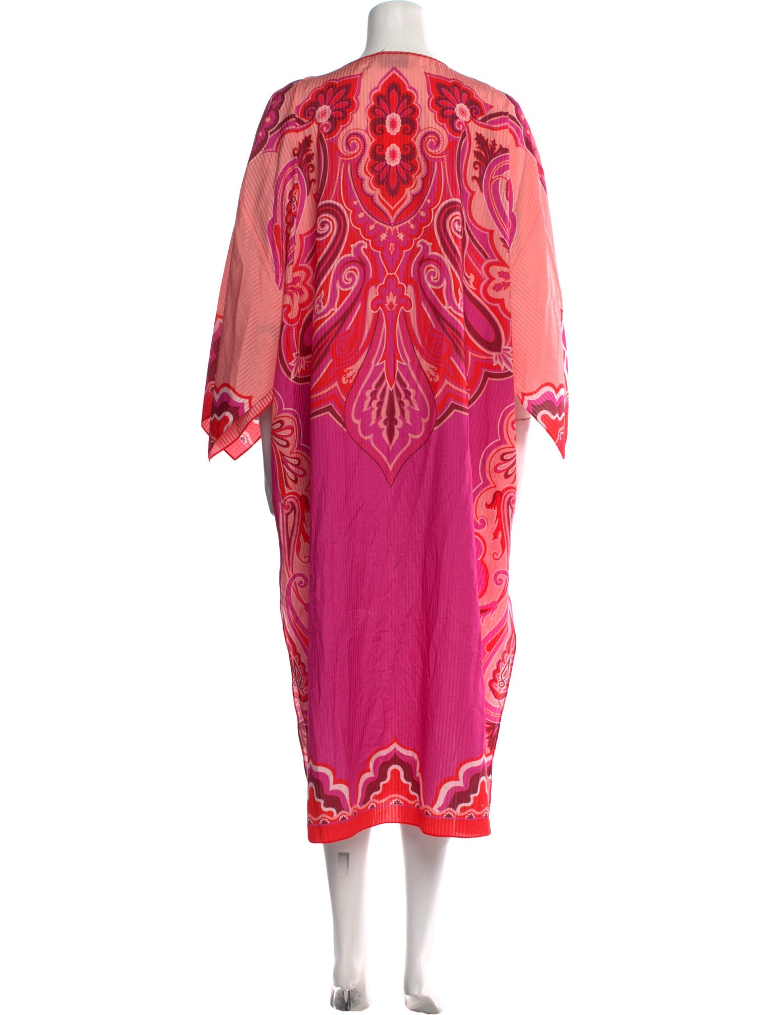 Etro Graphic Print Midi Length Dress