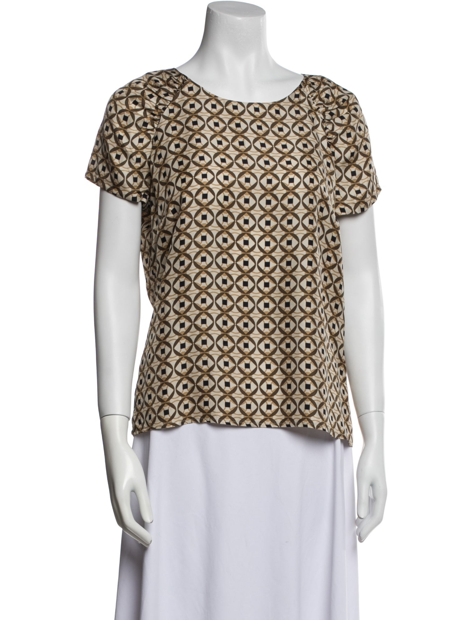 Etro Silk Printed T-Shirt