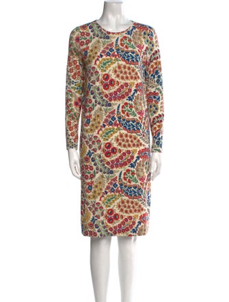 Etro Wool Knee-Length Dress