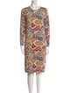 Etro Wool Knee-Length Dress