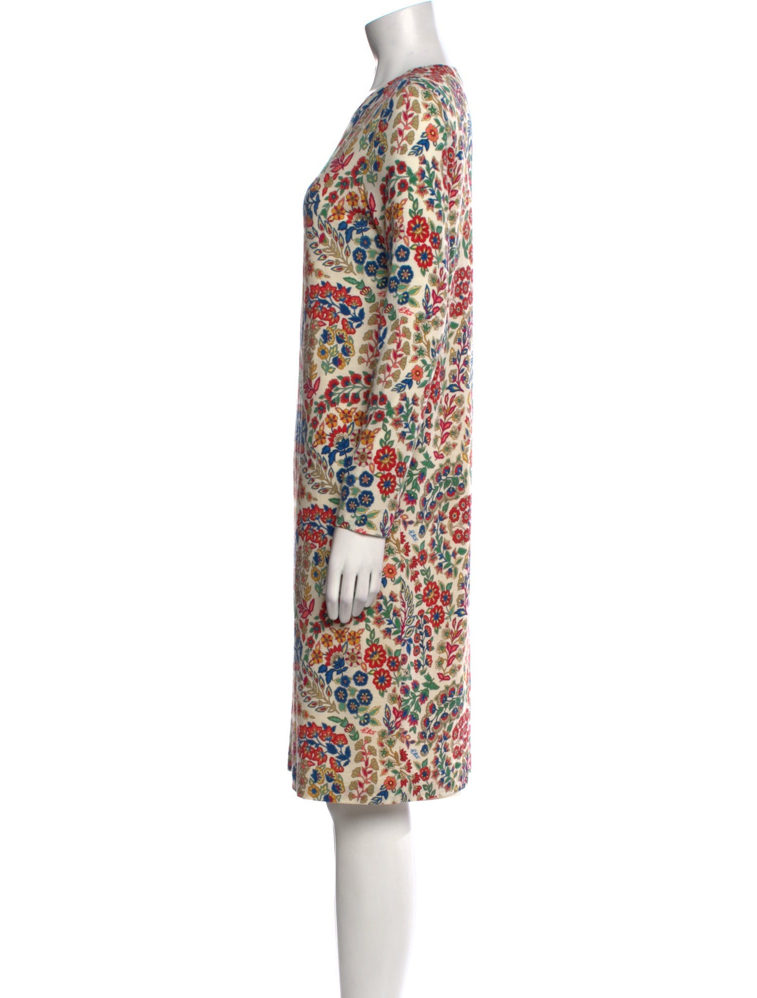 Etro Wool Knee-Length Dress