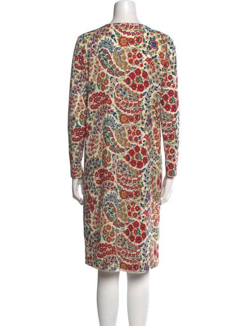 Etro Wool Knee-Length Dress