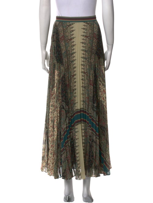 Etro Printed Midi Length Skirt