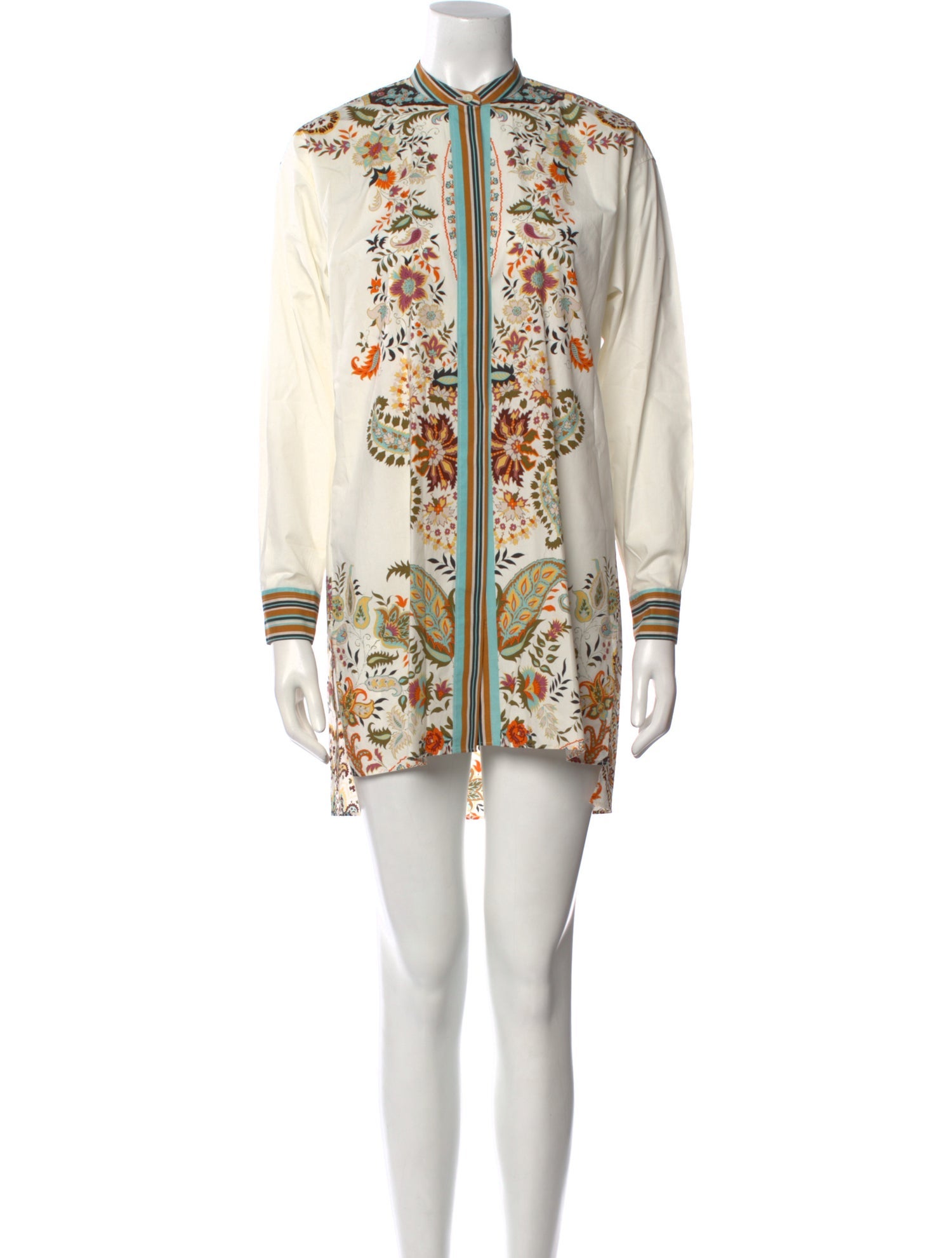 Etro Printed Mini Dress