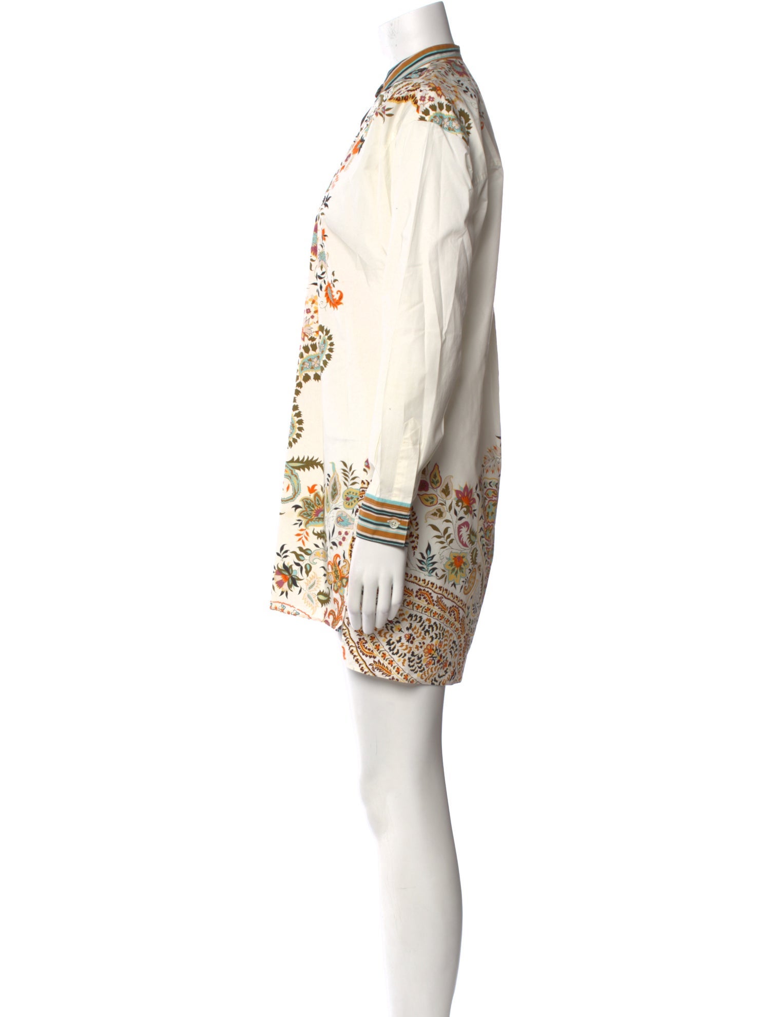 Etro Printed Mini Dress